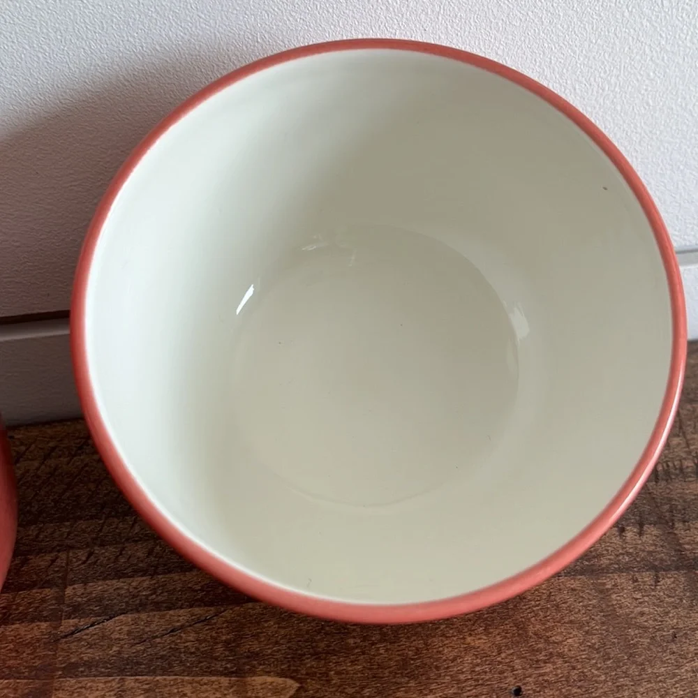 Italian Creamer and Sugar Bowl
